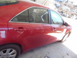 2007 Toyota Camry Hybrid Red 2.4L AT #Z24752